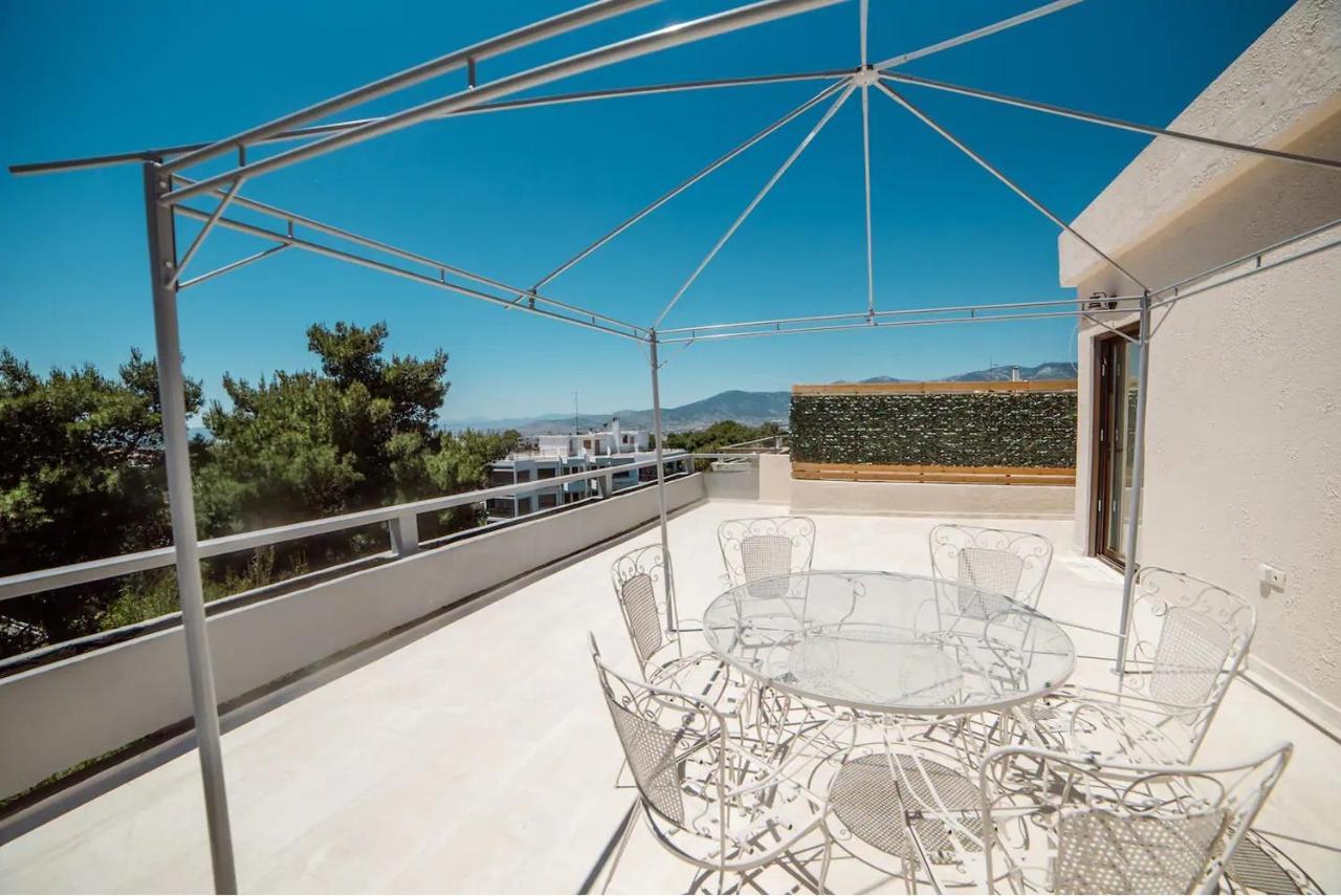 Athens, North Suburbs, Luxury Penthouse 아파트 외부 사진